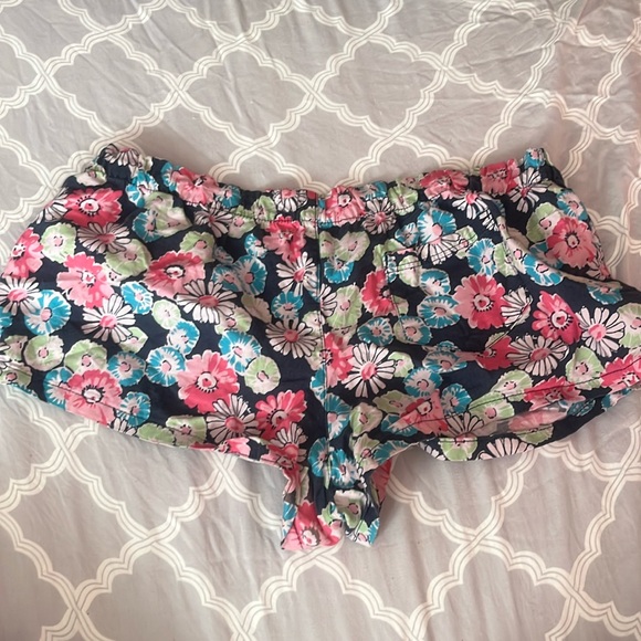 Aero Floral Print Lowrise Shorts - Picture 3 of 3
